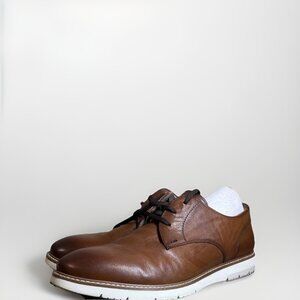 Florsheim Vibe PT Oxford Comfortech Cognac Men’s Size 11.5M Casual Shoes